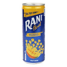 كانز عصير رانى حبيبات مانجو