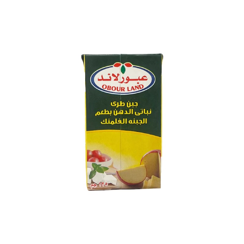 عبورلاند جبنة بطعم الفلمنك-125جم