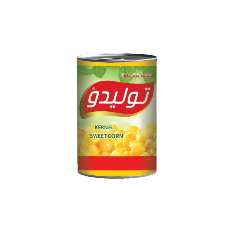 توليدو حبوب ذرة حلوة-400جرام