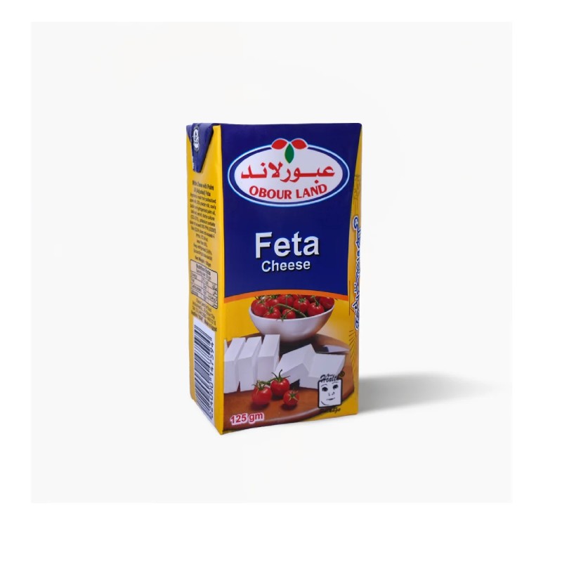 عبورلاند جبنة فيتا نباتي الدهن-125جم