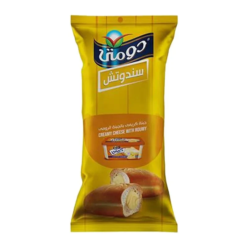 ساندوتش جبنة كريمي بالجبنة الرومي دومتي