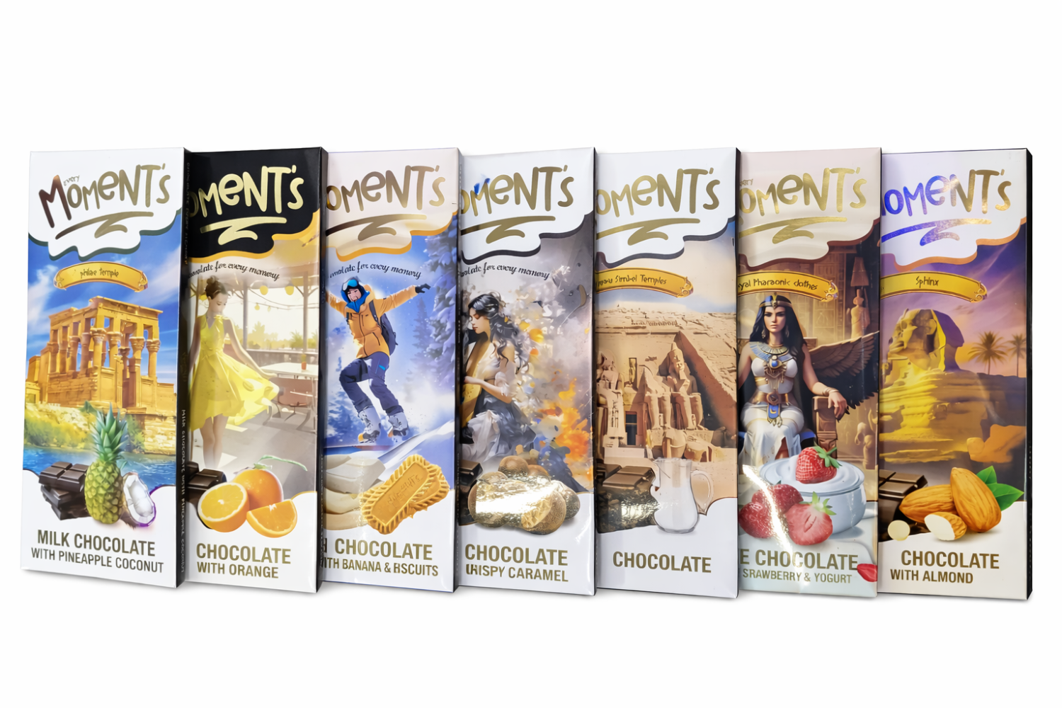 شوكولاتة مومنتس