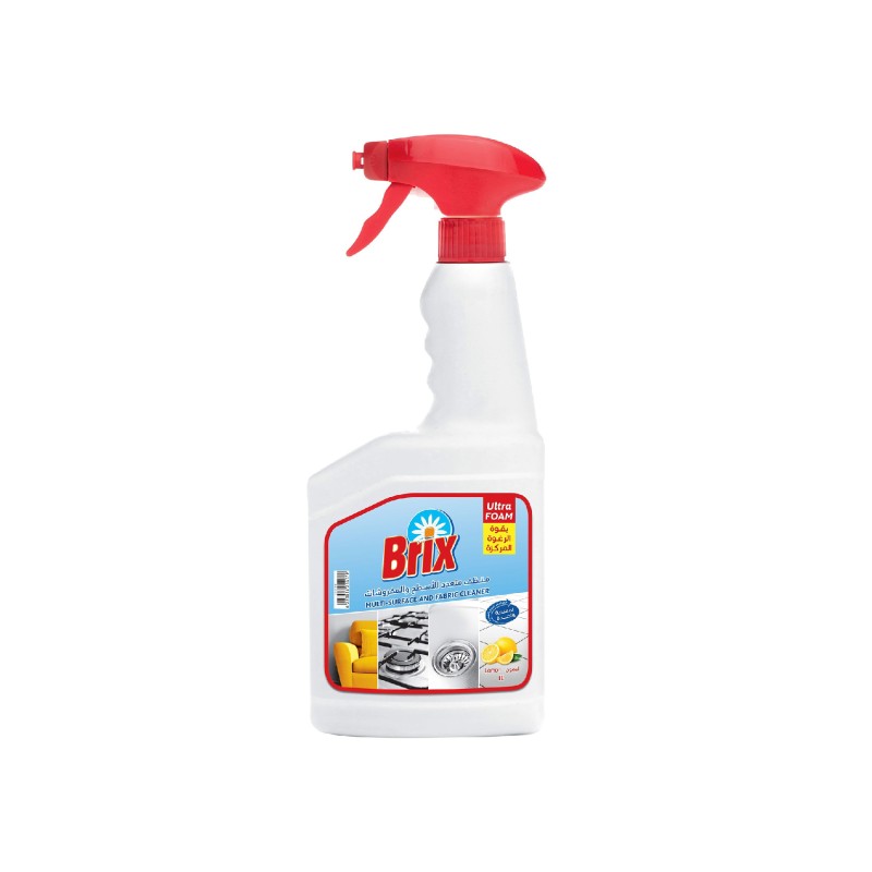 بريكس منظف للاسطح والمفروشات-1لتر