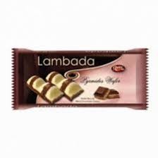 بسكوت لمبادا ويفر اهرامات شيكولاتة بندق