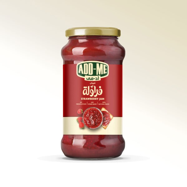 أدمي مربى الفراولة– 360 جم