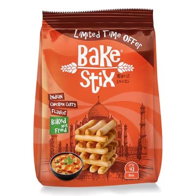 بيك ستيكس فراخ الكاري الهندية