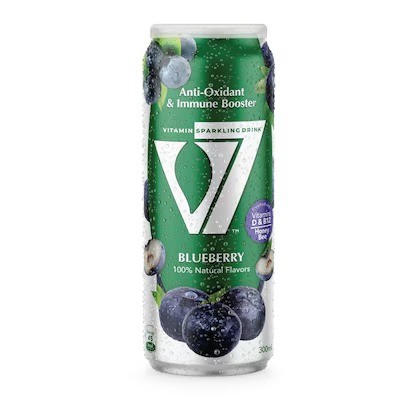 V-COLA توت ازرق  -300مل