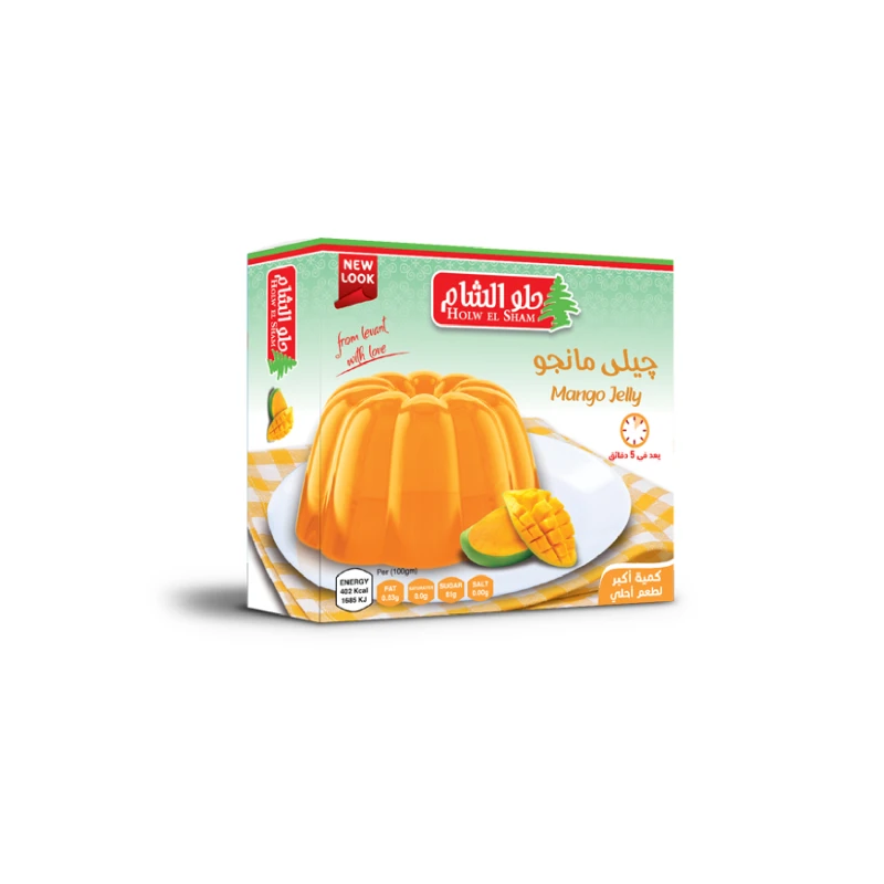 حلو الشام جيلي مانجو-65 جرام
