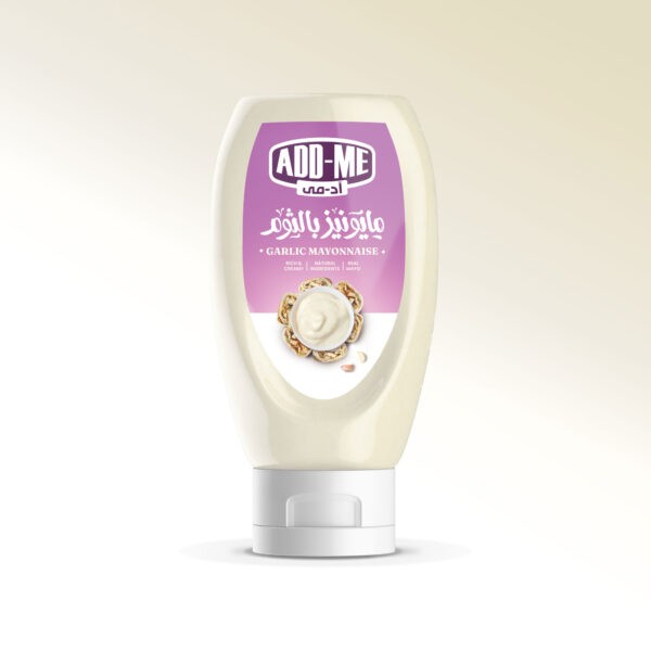 مايونيز بالثوم آد مي - 360جم