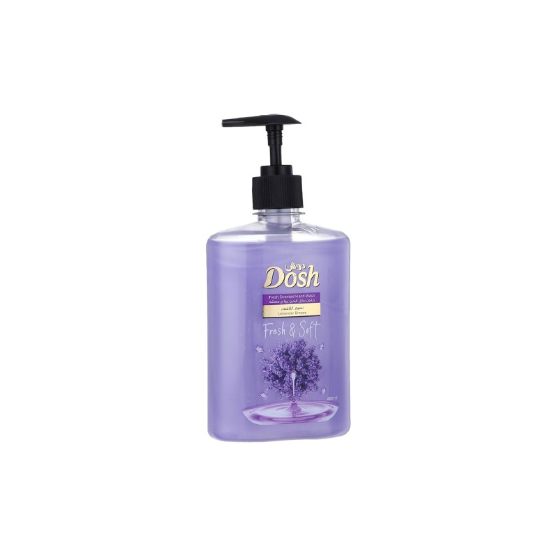 دوش سائل تنظيف اليدين نسيم اللافندر-450مل