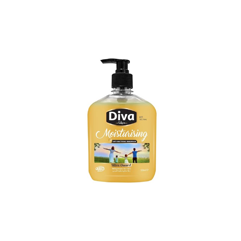 ديفا سائل تنظيف اليدين الترا جارد-500مل
