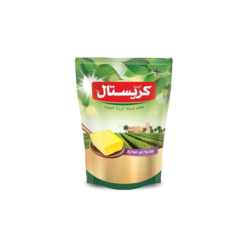 كريستال سمن اصفر-350جرام