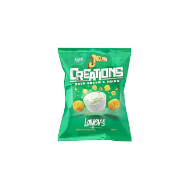 جاغوار بطعم ساور كريم اند انيون-40جرام