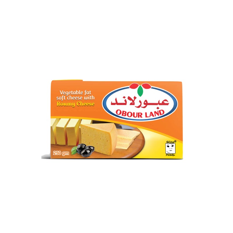 عبورلاند جبنة بطعم الجبنة الرومي-250جم